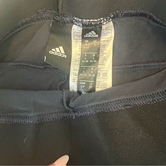 Adidas Leggings Size Small - Picture 3 of 3